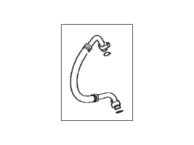 Toyota 88704-42790 HOSE SUB-ASSY, SUCTI