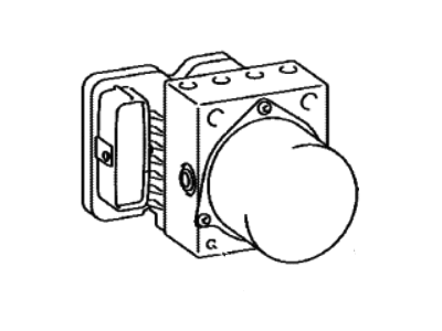 Toyota 44050-42L50 ACTUATOR ASSY, BRAKE
