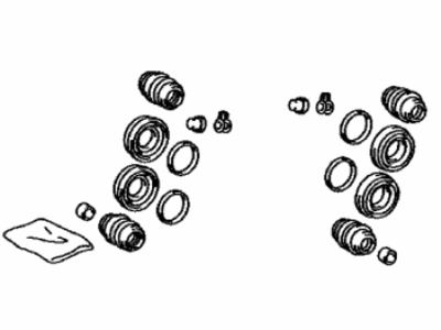 Toyota 04478-42030 Caliper Seal Kit