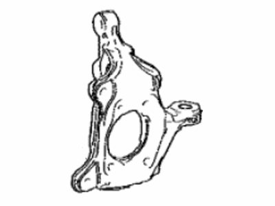 Toyota 43201-42010 Knuckle