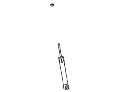Toyota 48530-80B08 ABSORBER ASSY, SHOCK