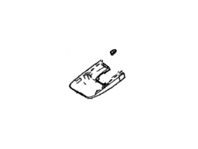 Toyota 86466-42140 COVER, FORWARD RECOG