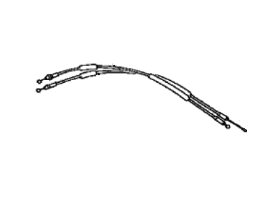 Toyota 69710-42100 CABLE ASSY, FR DOOR