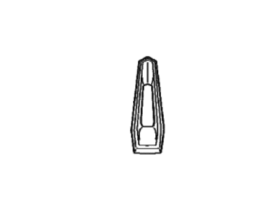 Toyota 42602-42070 CAP SUB-ASSY, WHEEL