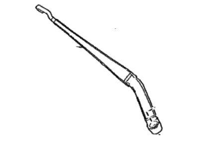 Toyota 85221-42240 ARM, FR WIPER, LH