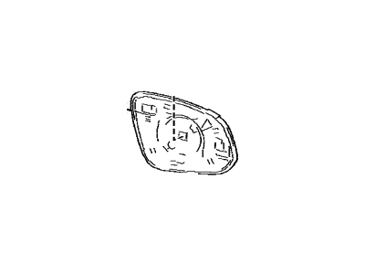 Toyota 87931-42K20 MIRROR OUTER, RH