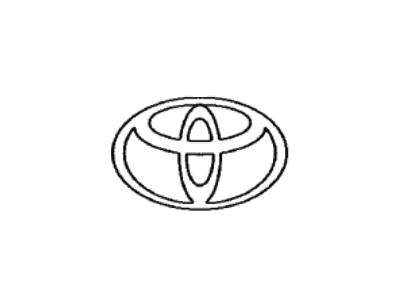 Toyota 90975-02210 EMBLEM, SYMBOL
