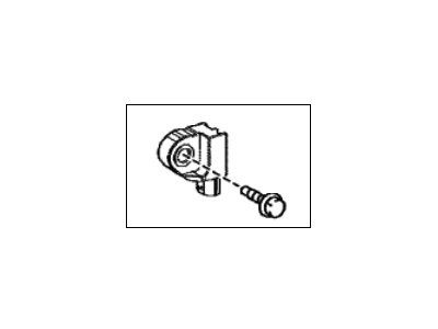 Lexus 89173-59415 SENSOR, AIR BAG, FR