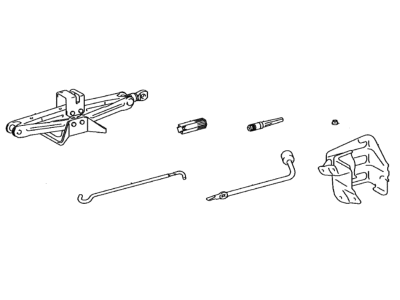 Toyota 09105-42020 BOX SET, JACK