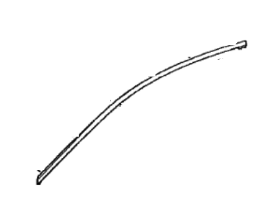 Toyota 75071-42130 MOULDING SUB-ASSY, F
