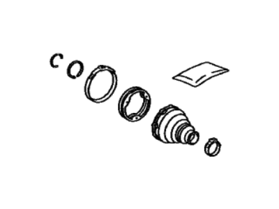 Toyota 04438-78011 Inner Boot
