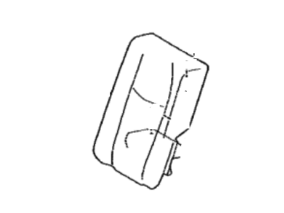 Toyota 71078-42E30-C1 COVER SUB-ASSY, RR S