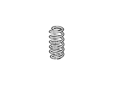 Toyota 48231-42770 SPRING, COIL, RR