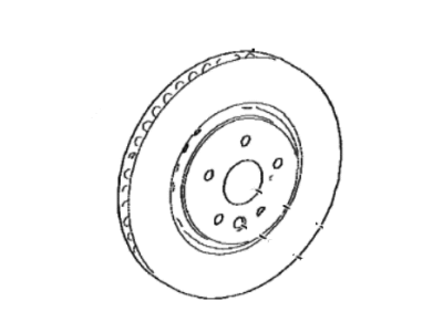 Toyota 43512-78020 Rotor