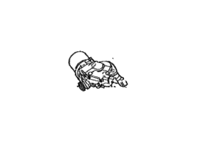 Toyota 85110-42270 Motor Assembly, Fr WIPER