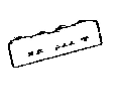 Toyota 83253-60220 Glass