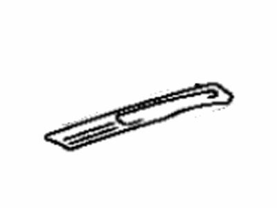 Toyota 53733-33900 Member, Front Apron To Cowl Side, Lower Front RH