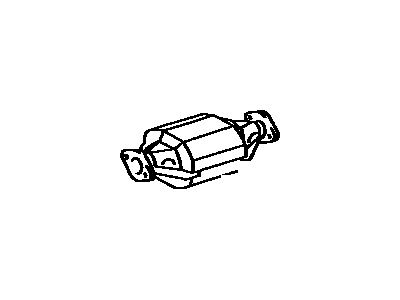 Toyota 18450-76060 Catalytic Converter Assembly