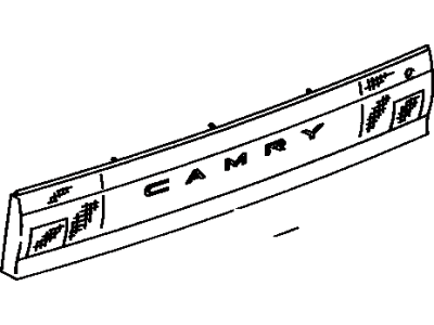 Toyota 81670-06020 Lamp Assembly, Back-Up