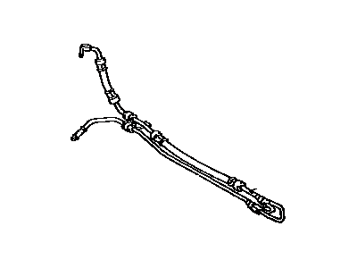 Toyota 44410-33041 Pressure Tube