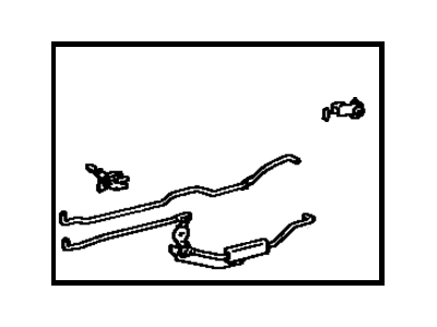 Toyota 69050-33010 Lock