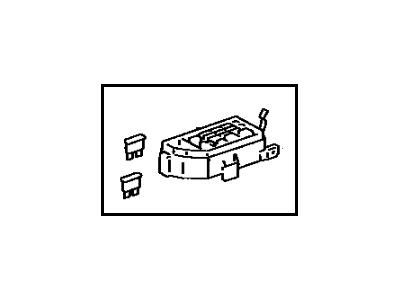 Toyota 82670-33081 Block Assy, Junction