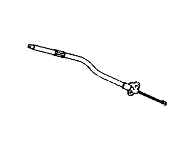 Toyota 46420-33010 Cable Assembly, Parking Brake