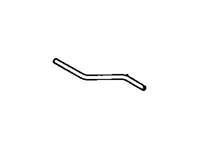 Toyota 90099-33534 Hose, Rubber