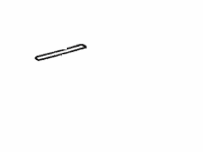 Toyota 76873-32020 Lower Cover Seal