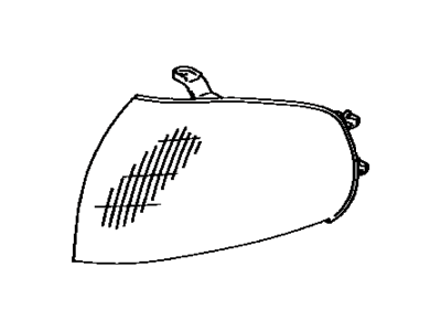 Toyota 81621-06010 Lens