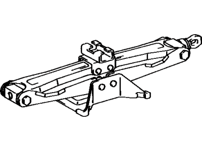 Toyota 09111-06010 Jack Assembly