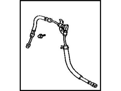 Toyota 44411-33050 Feed Line