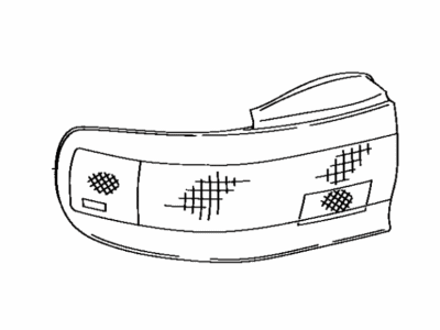 Toyota 81561-33130 Lens