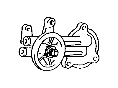 Toyota 15609-37010 Bracket Sub-Assembly, Oi