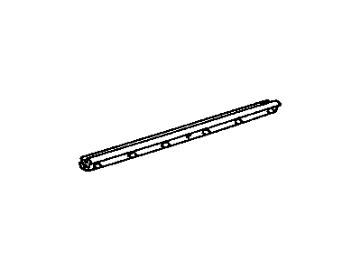 Toyota 68240-33020 Belt Weatherstrip