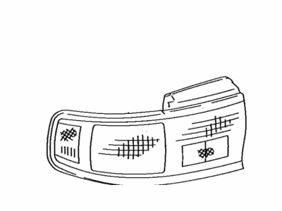 Toyota 81551-33130 Lens