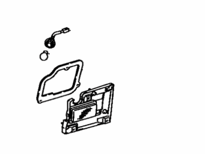 Toyota 81670-33041 Lamp Assembly, Back-Up