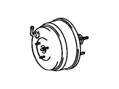 Toyota 44610-33150 Booster Assembly, Brake