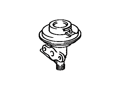 Toyota 25620-20010 EGR Valve