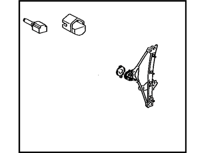 Toyota 69801-32060 Regulator