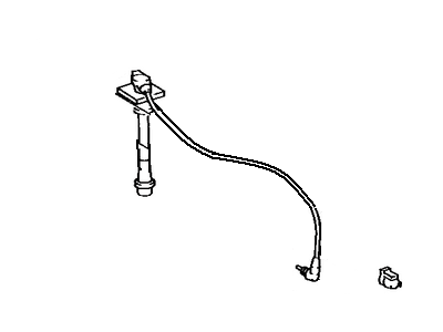 Lexus 90919-15177 Cord, Spark Plug Resistive, NO.4