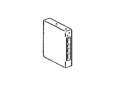 Toyota 89661-33071 Ecm Ecu Engine Control Module