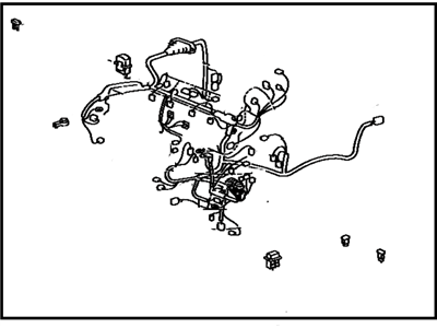 Toyota 82121-33571 Wire, Engine