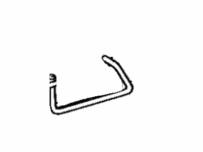 Toyota 88706-33020 Pipe Assembly