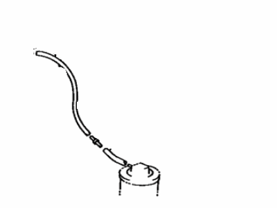 Toyota 17308-20030 Hose Sub-Assy, Vacuum