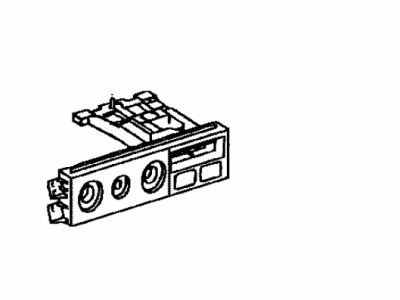 Toyota 55910-06010 Dash Control Unit