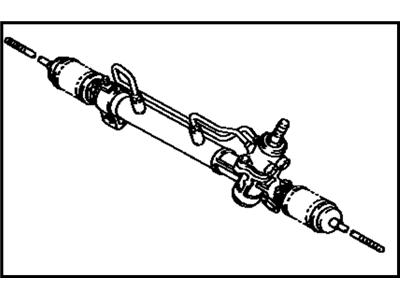 Toyota 44250-33133 Power Steering Gear Assembly(For Rack & Pinion)
