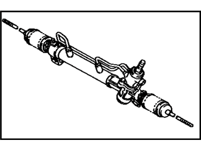 Toyota 44250-33034 Power Steering Gear Assembly(For Rack & Pinion)