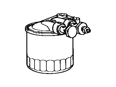Toyota 23300-56040 Fuel Filter Assembly(For Diesel)