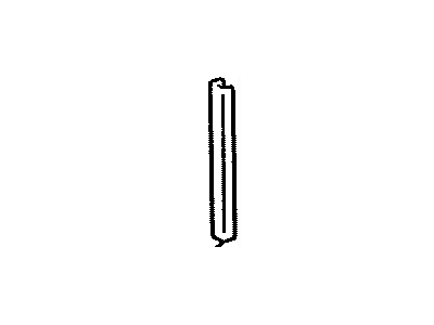 Toyota 68143-90A00 Run, Front Door Glass, Lower